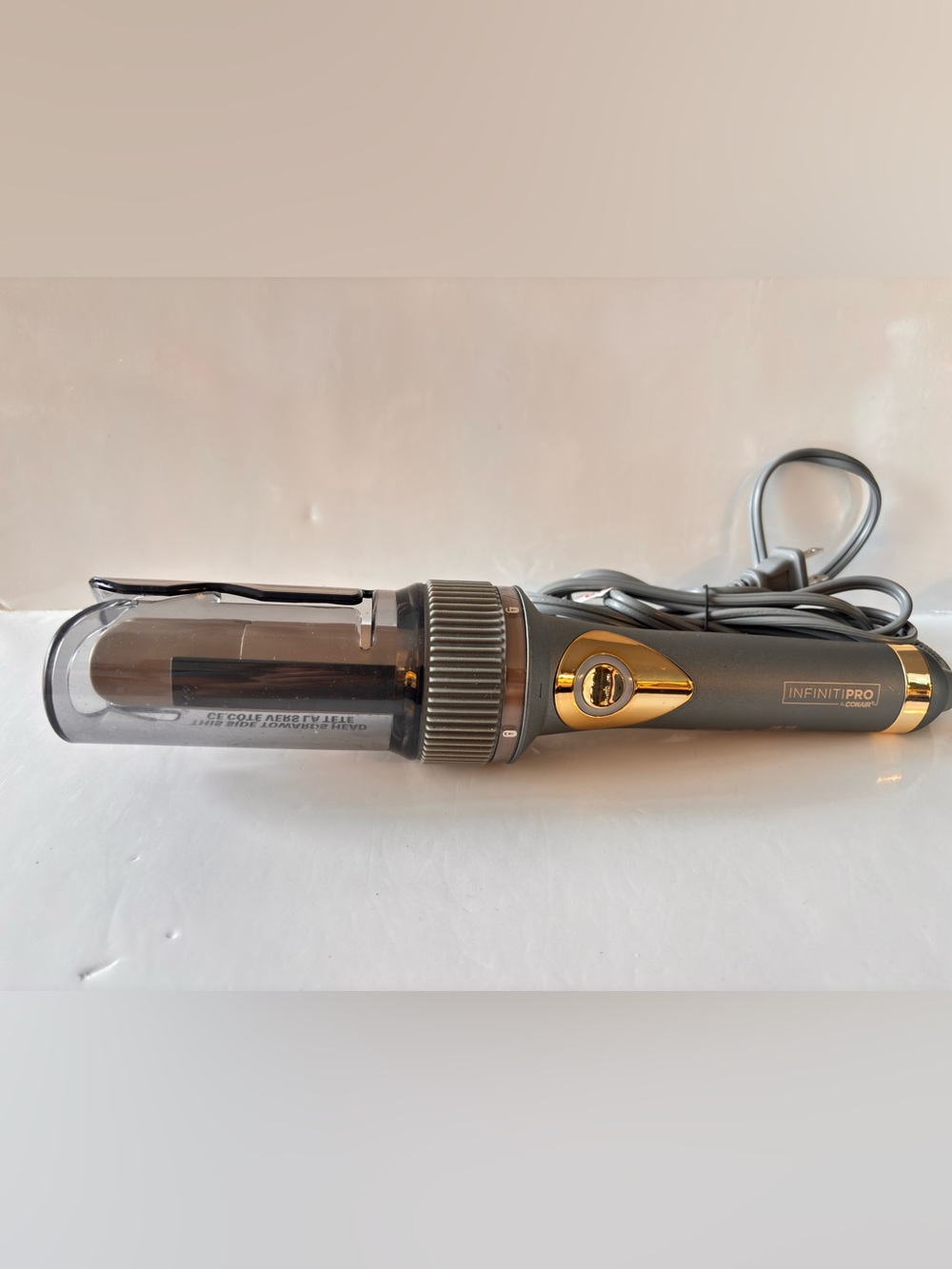 Conair InfinitiPro Curl Secret - Ceramic Automatic Hair Curling Iron